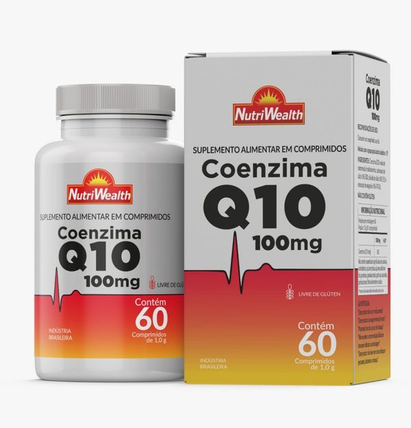 Coenzima Q10 60 Cprs